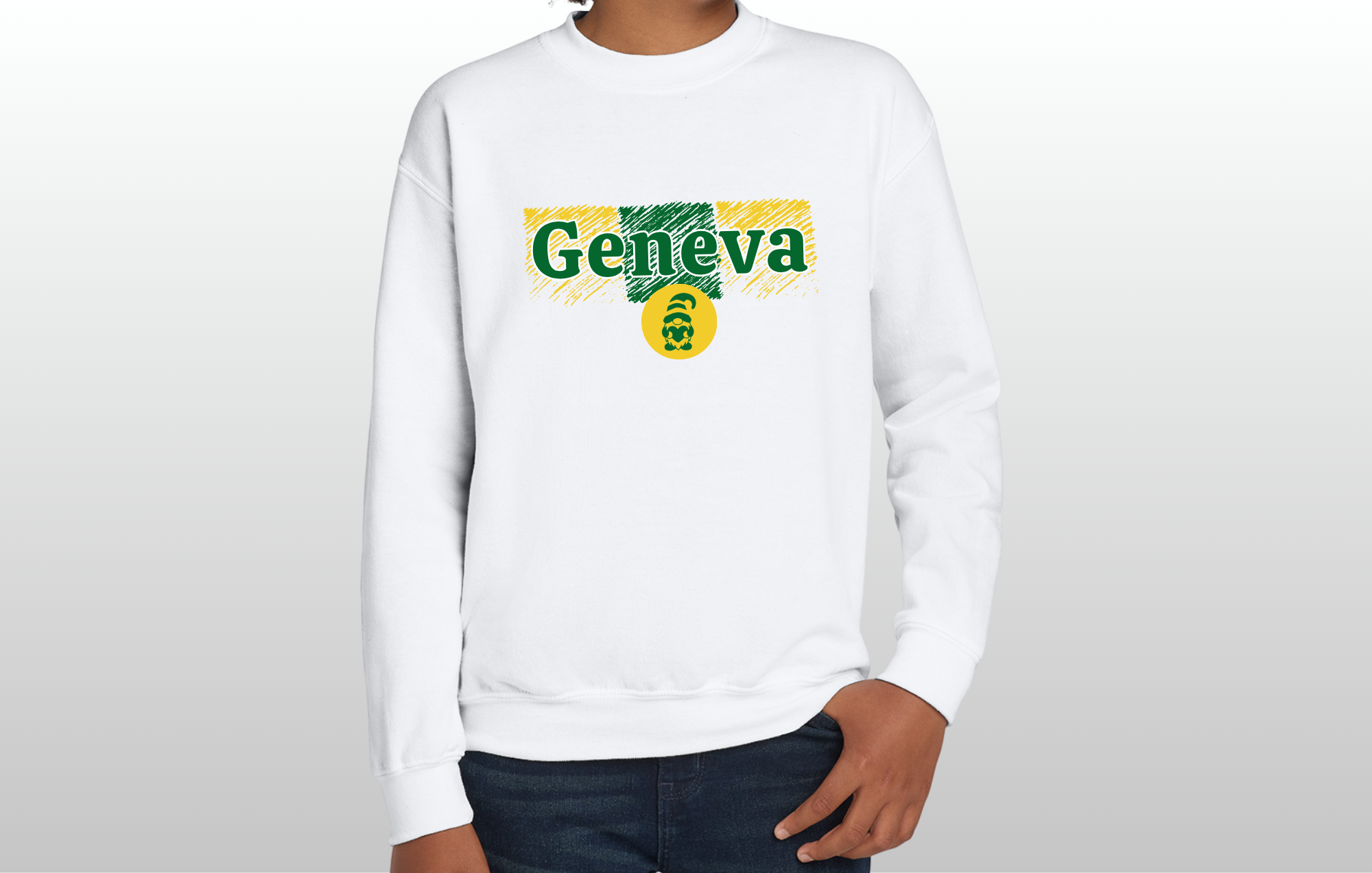 Geneva Scribble Crewneck