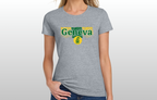Geneva Scribble Women's T-Shirt