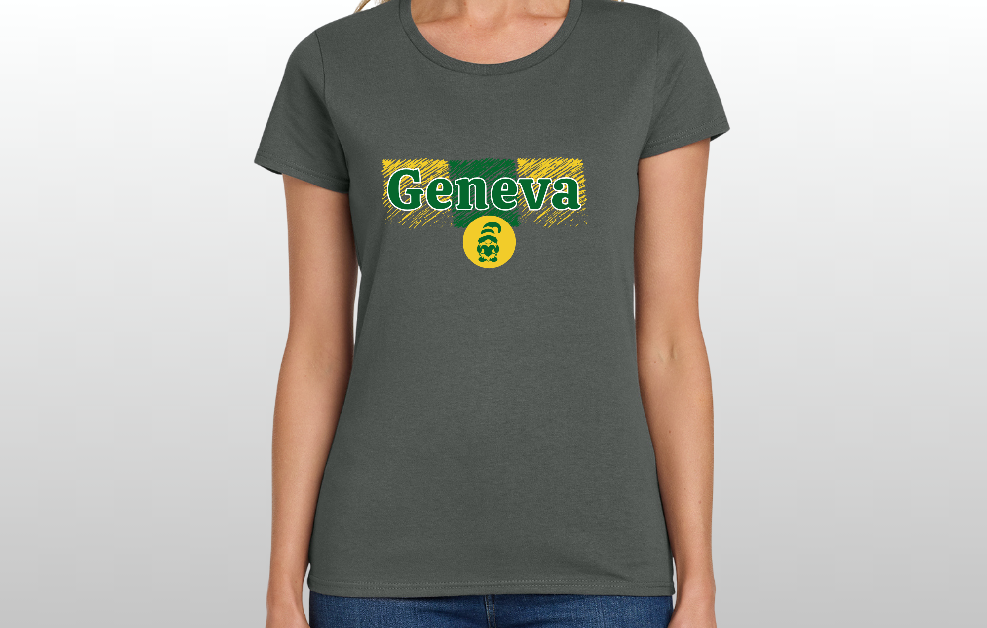 Geneva Scribble Women's T-Shirt