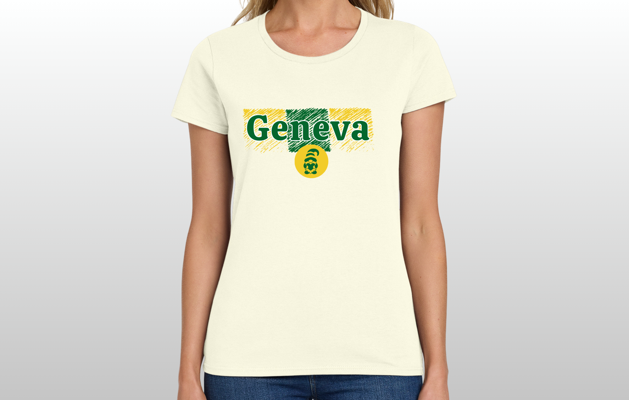 Geneva Scribble Women's T-Shirt