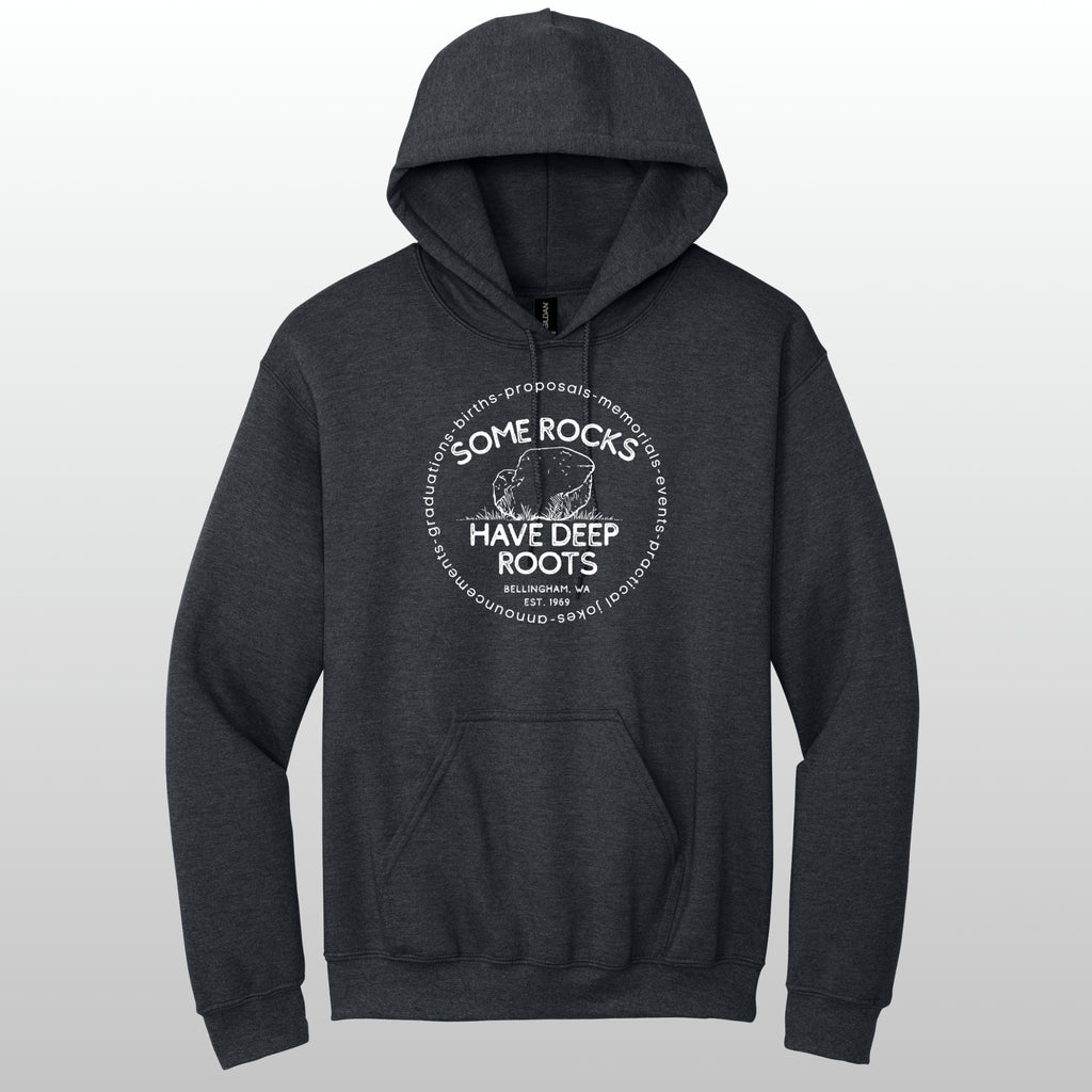 Some Rocks Have Deep Roots Hoodie