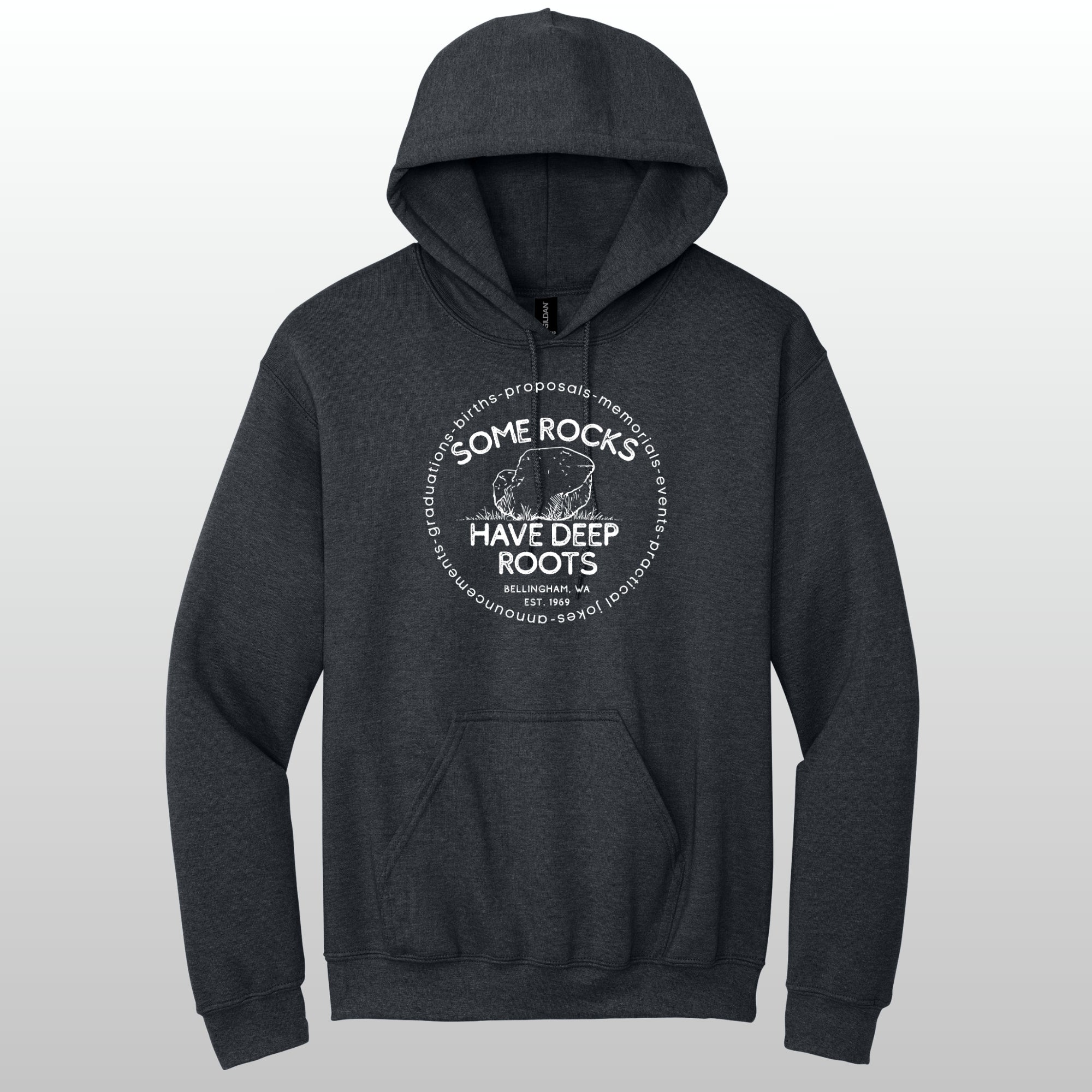 Some Rocks Have Deep Roots Hoodie