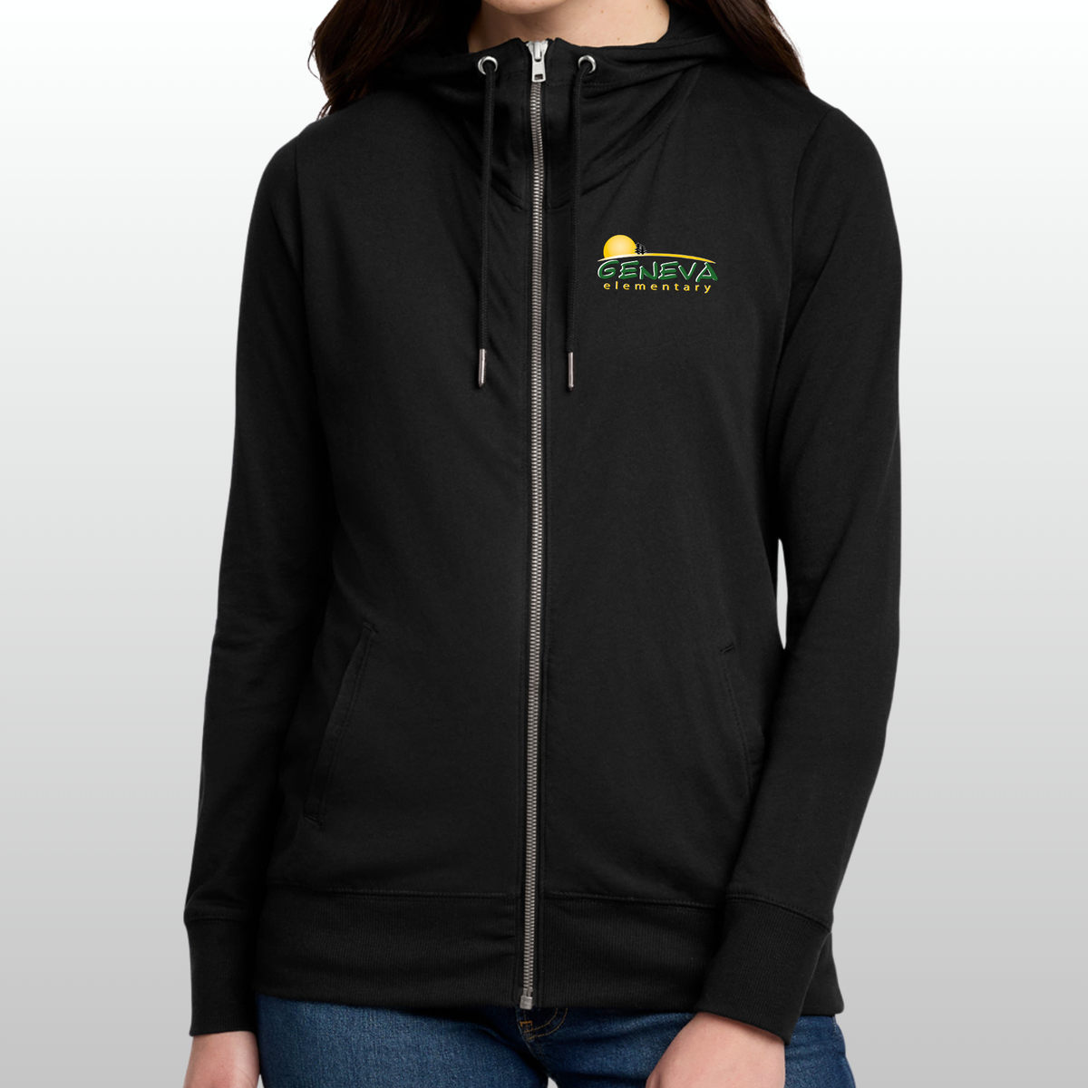Geneva District Women's Zip Up