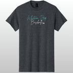 Whatcom Prep Glitter Baseball T-Shirt