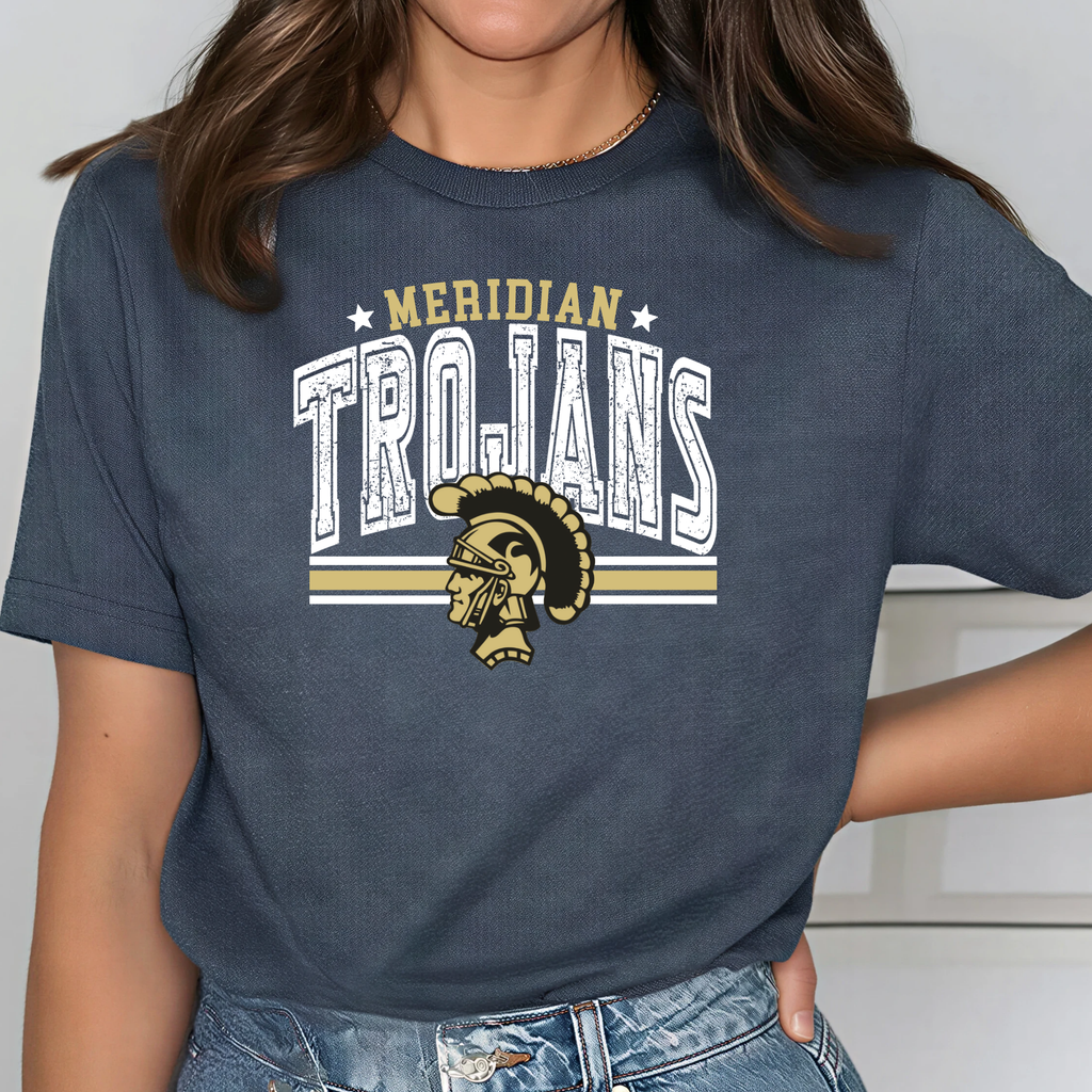 Meridian Trojans IRE Fundraiser TShirt