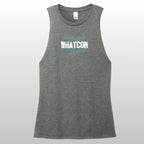 Whatcom Prep Women's Baseball Seam Muscle Tank