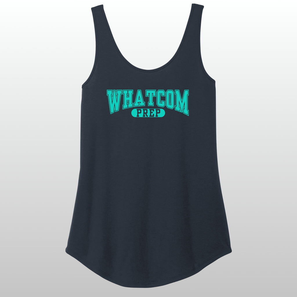 Whatcom Prep Women's 7A Relaxed Tank