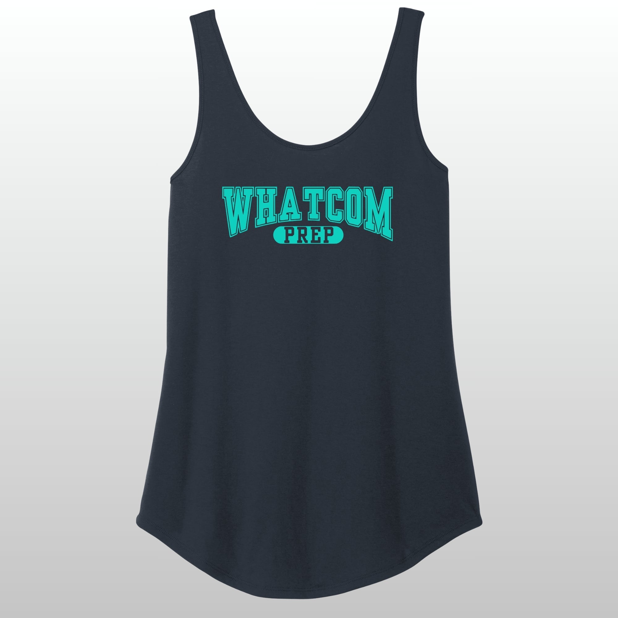 Whatcom Prep Women's 7A Relaxed Tank