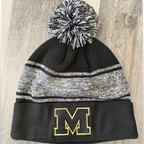 New Era Pom Meridian Beanie