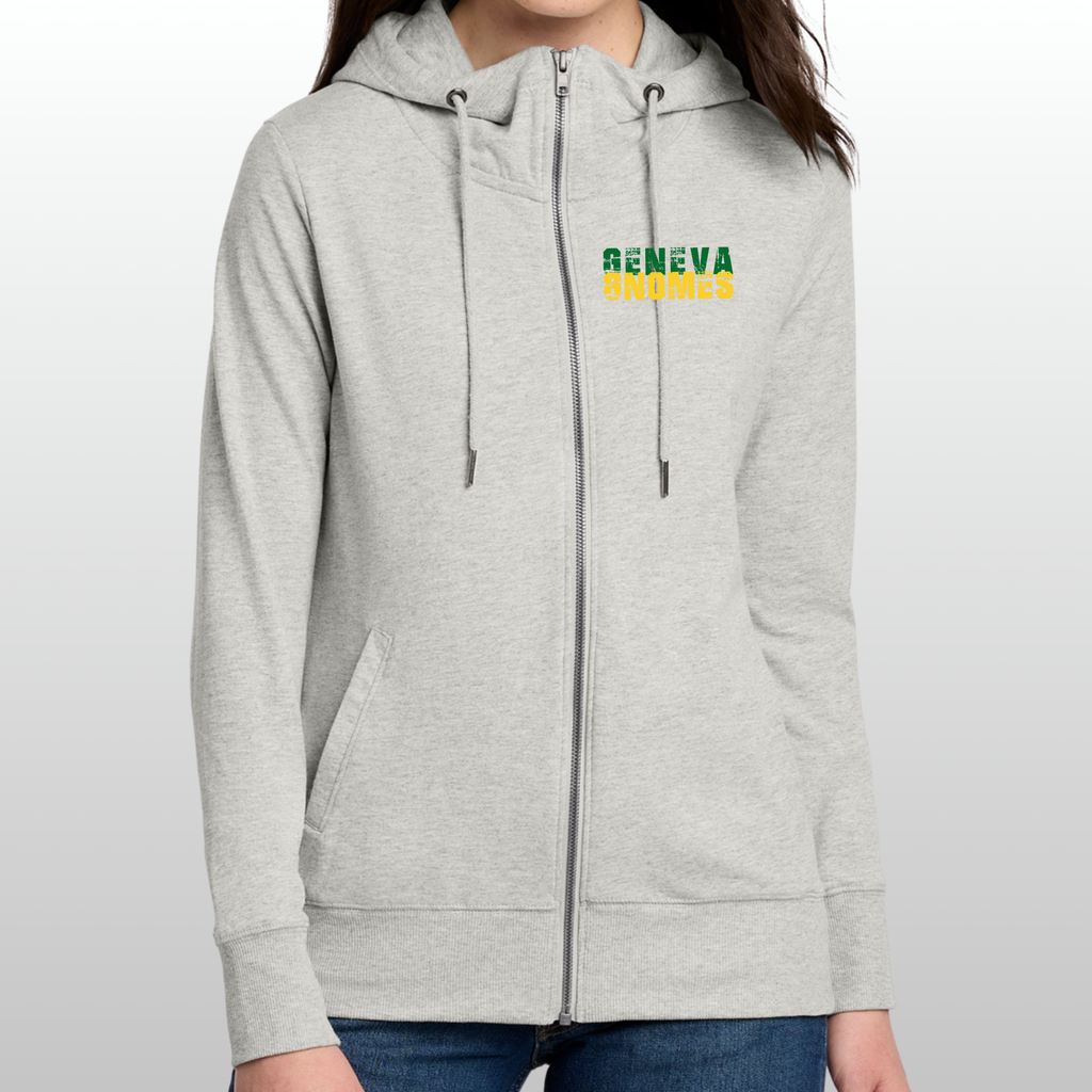 Geneva Grunge District Women's Zip Up
