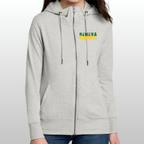 Geneva Grunge District Women's Zip Up