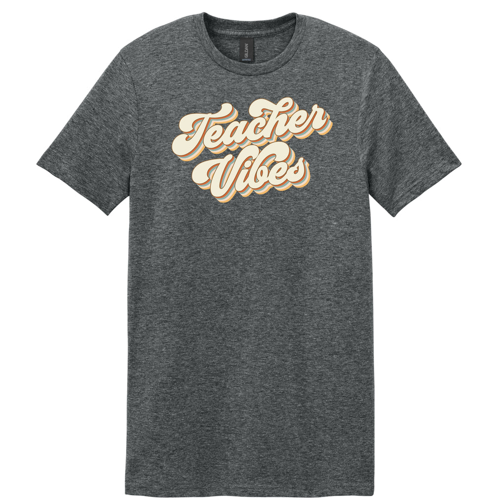 Teacher Appreciation Teacher Vibes T-Shirt