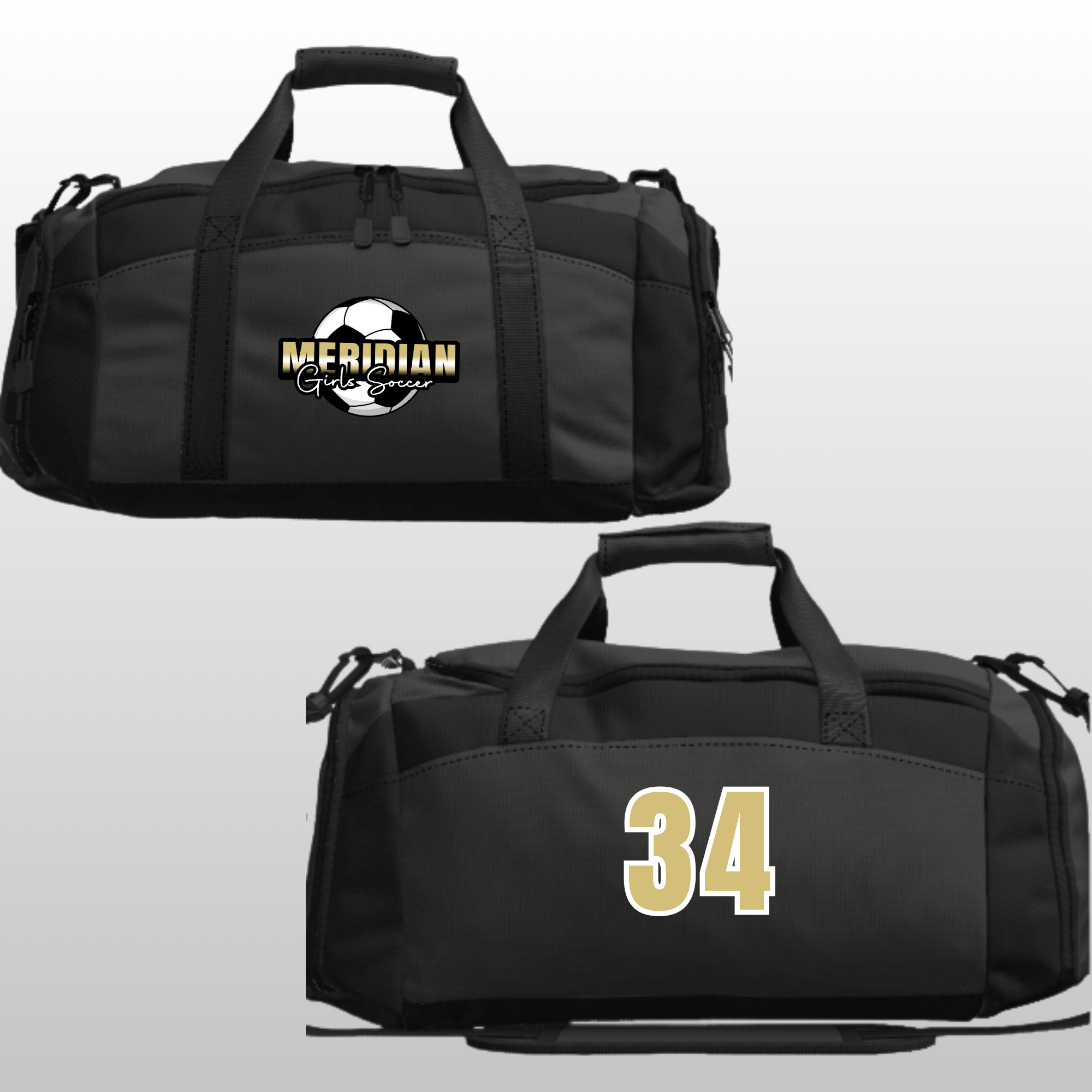 Girls Soccer Gym Bag