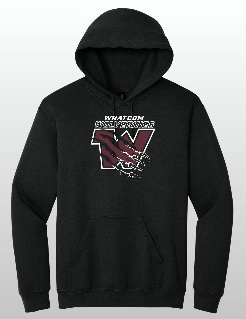 Wolverines Gildan® Heavy Blend™ Hooded Sweatshirt