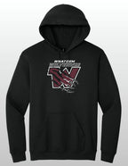 Wolverines Gildan® Heavy Blend™ Hooded Sweatshirt