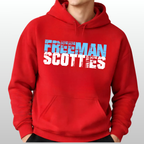 Freeman Scotties Hoodie Grunge