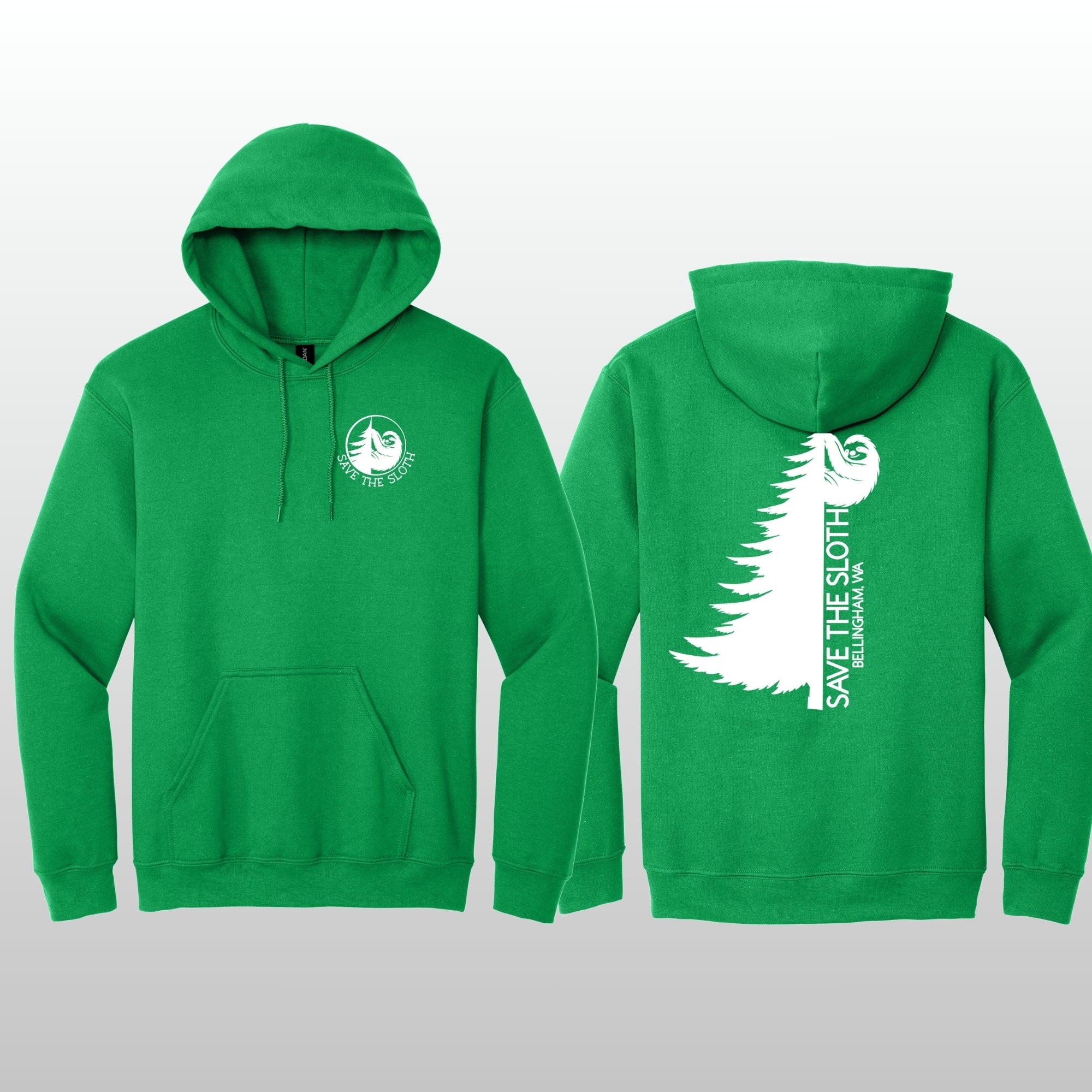 Save The Sloth - Hoodie