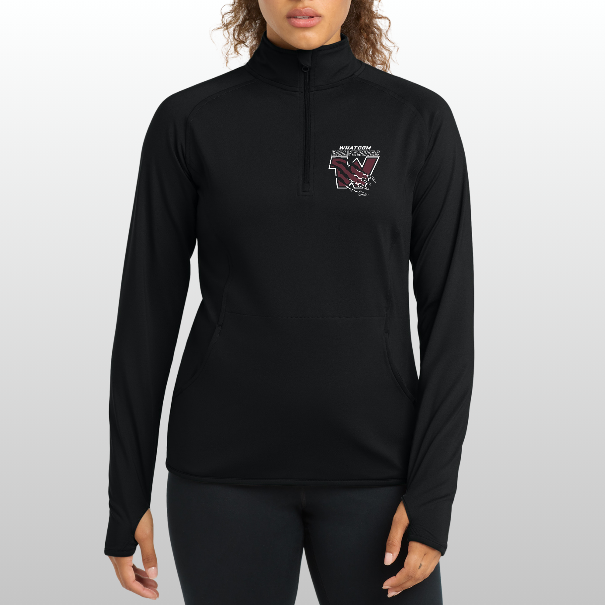 Wolverines Women's Quarter Zip