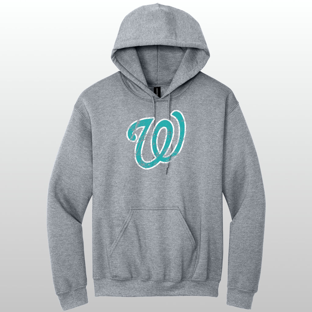 Whatcom Prep Distressed Hoodie
