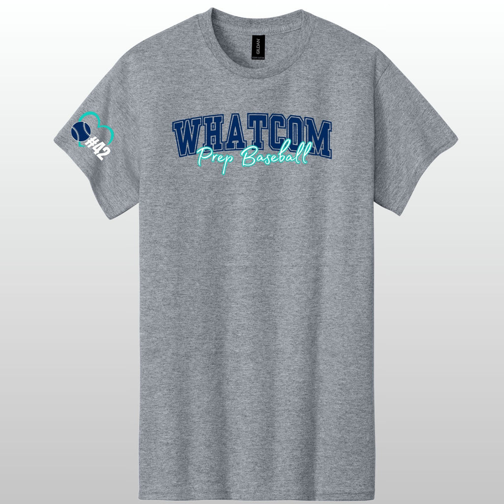 Whatcom Prep T-Shirt 7B