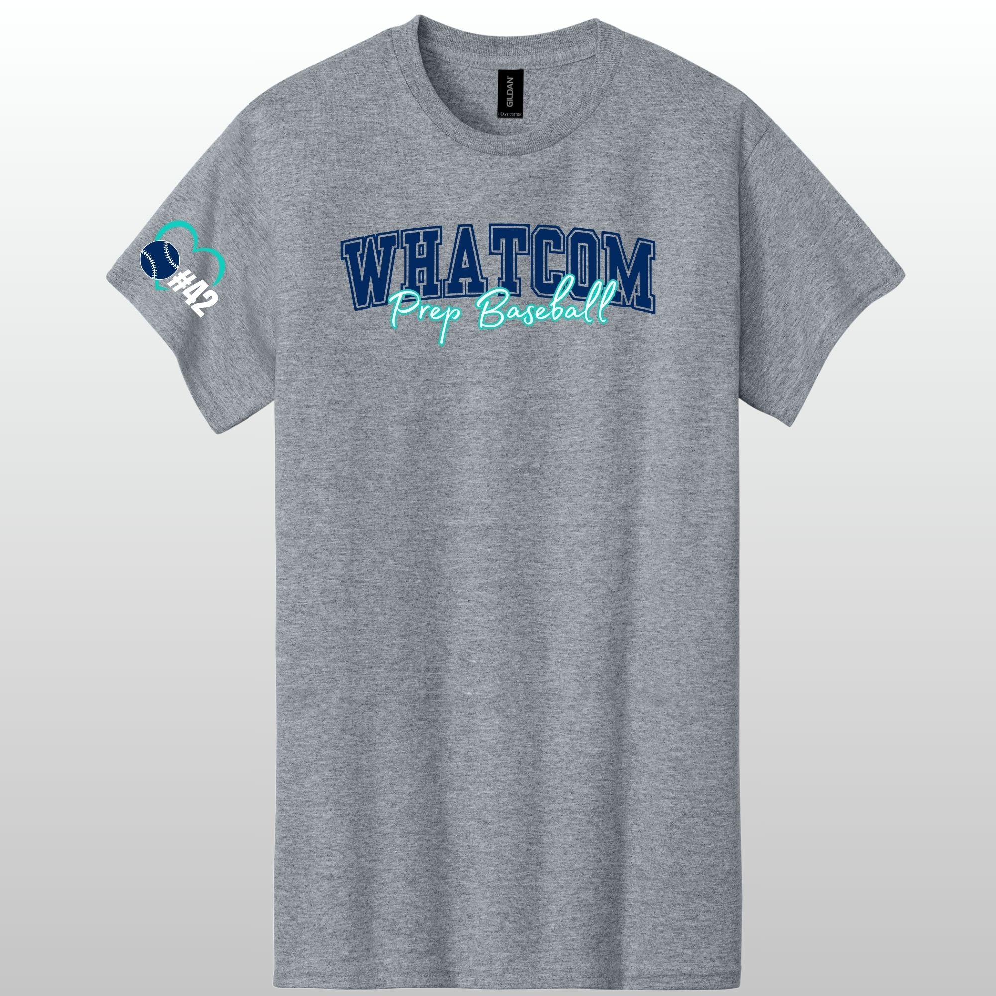 Whatcom Prep T-Shirt 7B