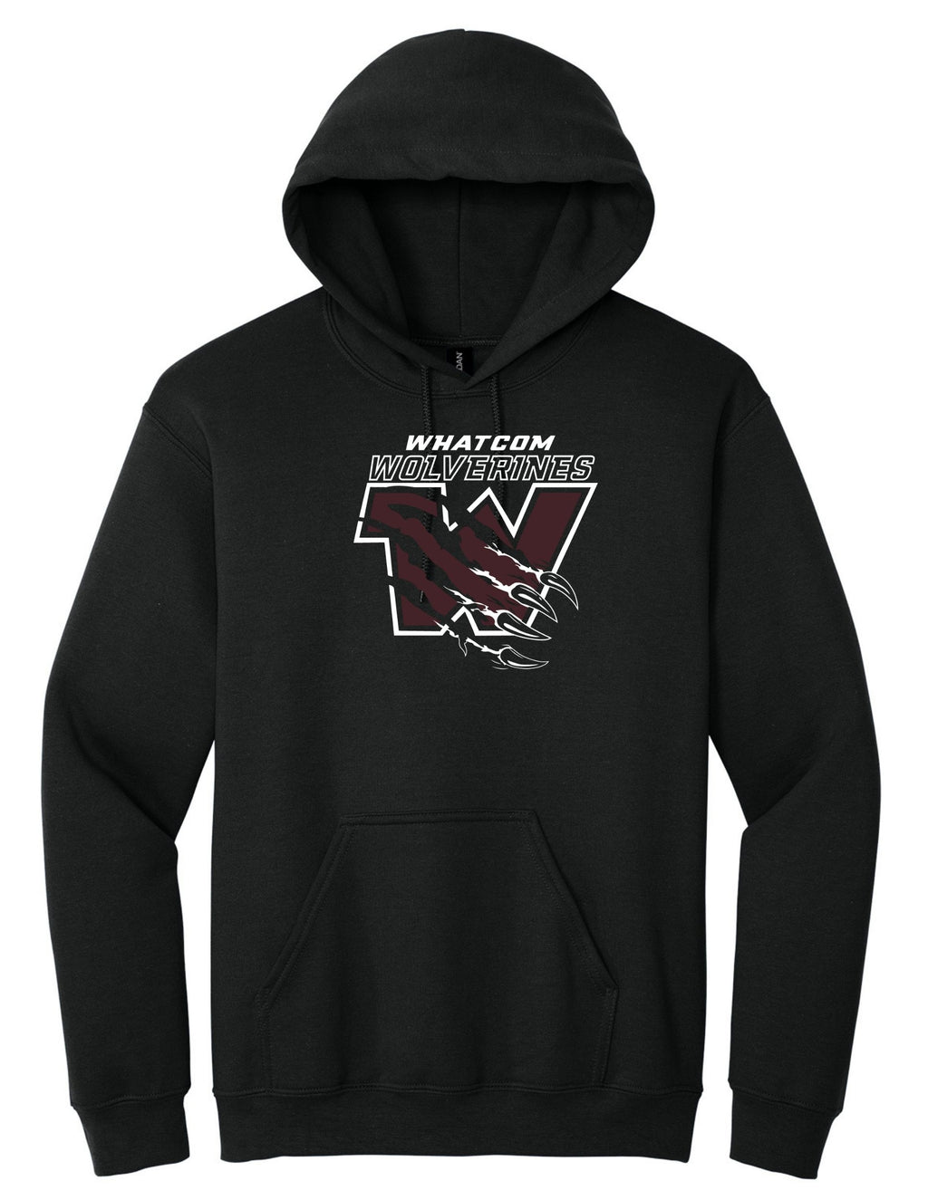 Wolverines Gildan® Heavy Blend™ Hooded Sweatshirt