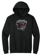 Wolverines Gildan® Heavy Blend™ Hooded Sweatshirt
