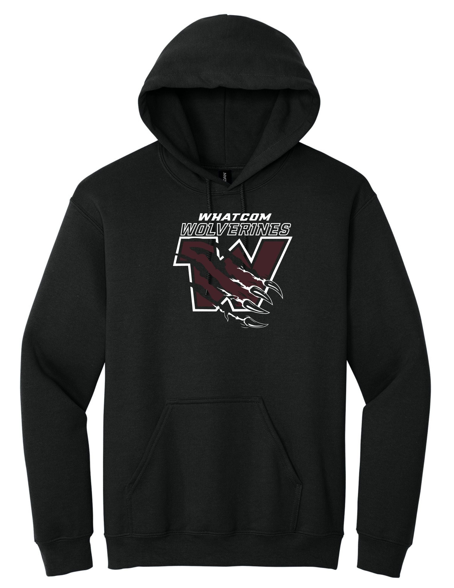 Wolverines Gildan® Heavy Blend™ Hooded Sweatshirt