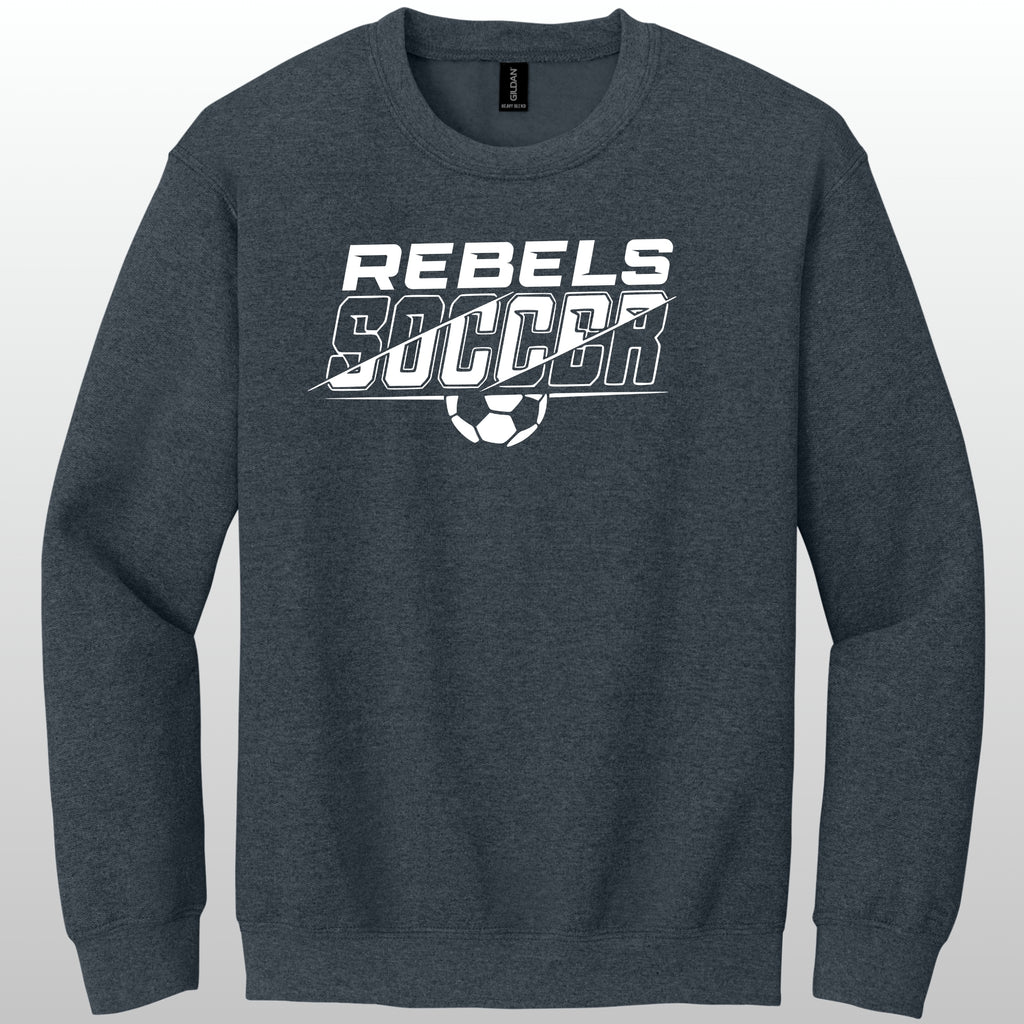 NCA/Rebels Soccer Crewneck