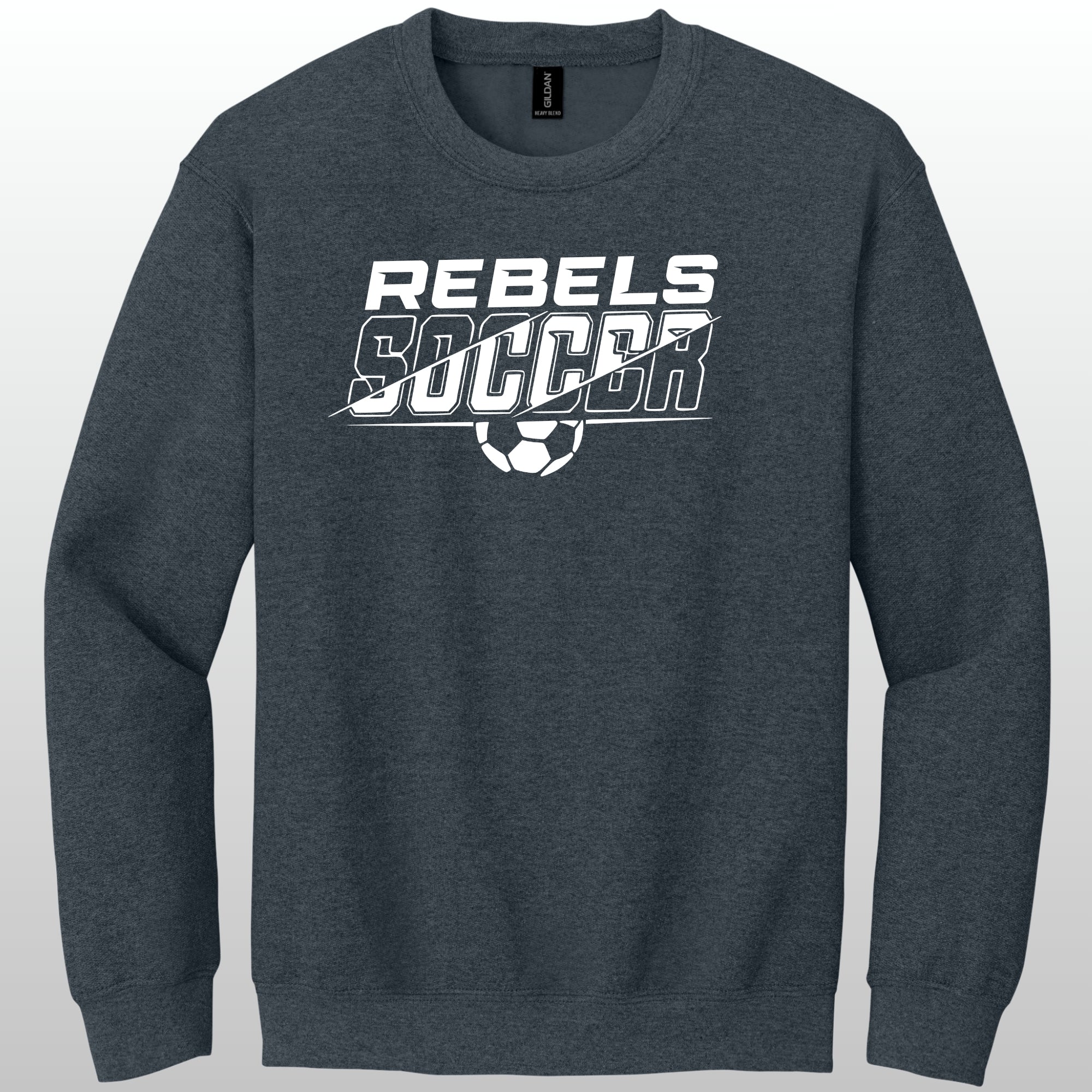 NCA/Rebels Soccer Crewneck