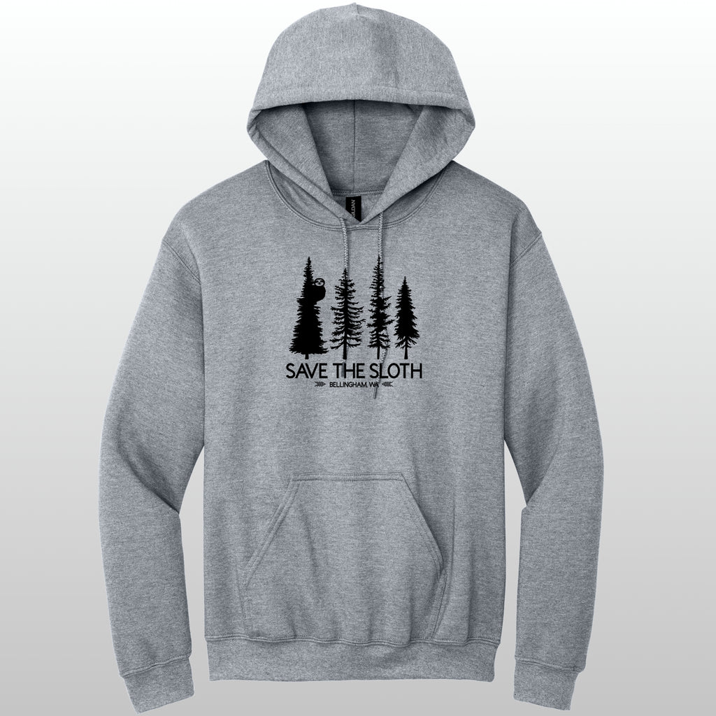 Sloth Hoodie 4Trees
