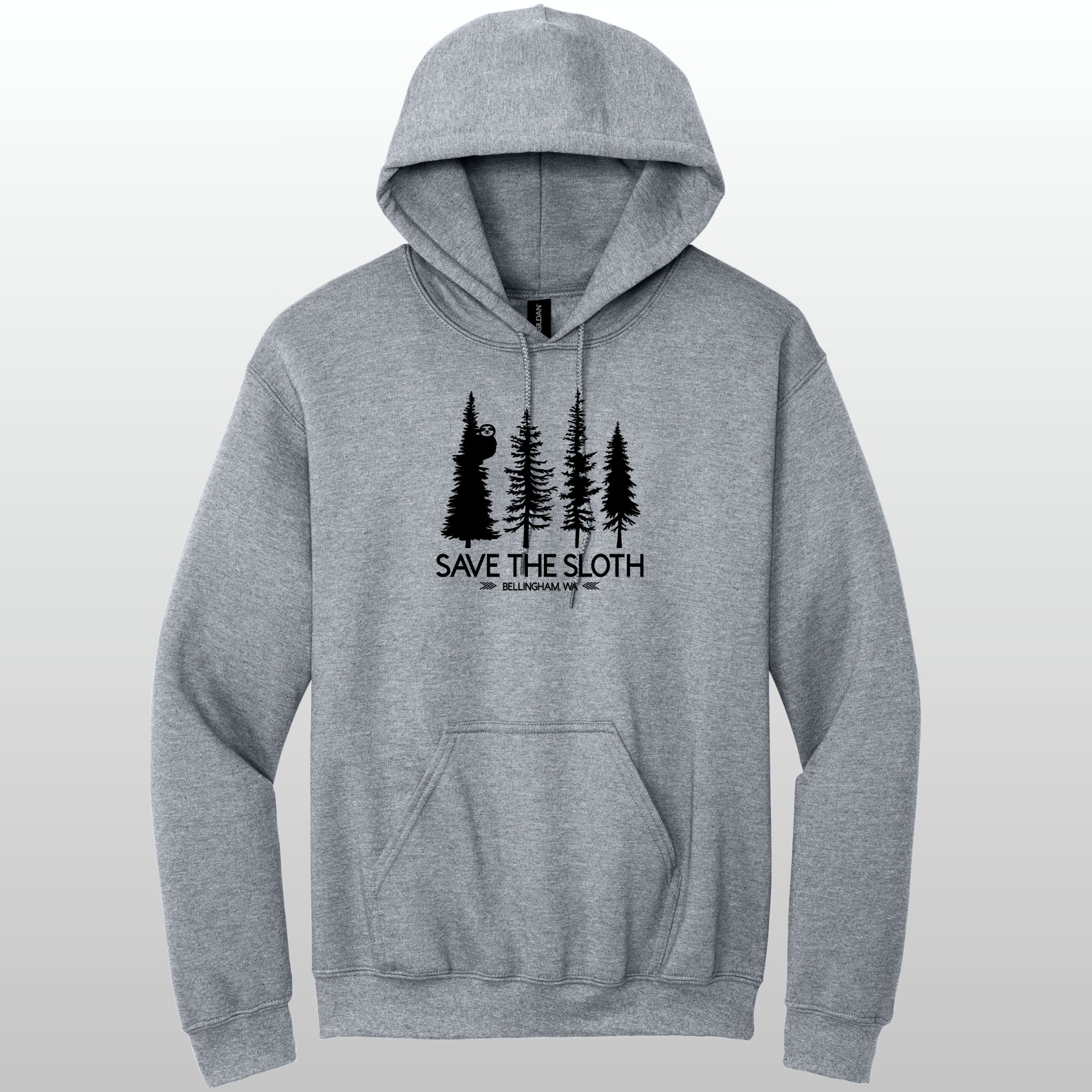 Sloth Hoodie 4Trees