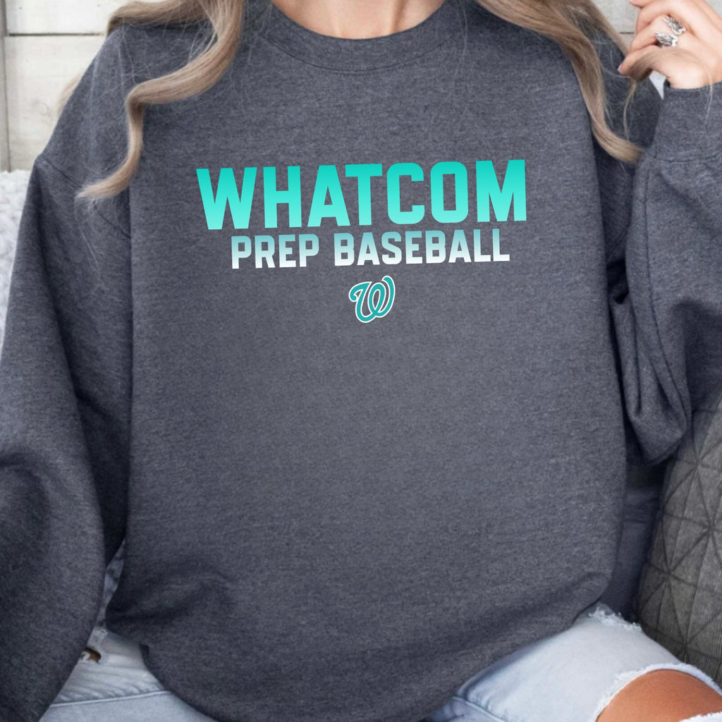 Whatcom Prep Game Crewneck