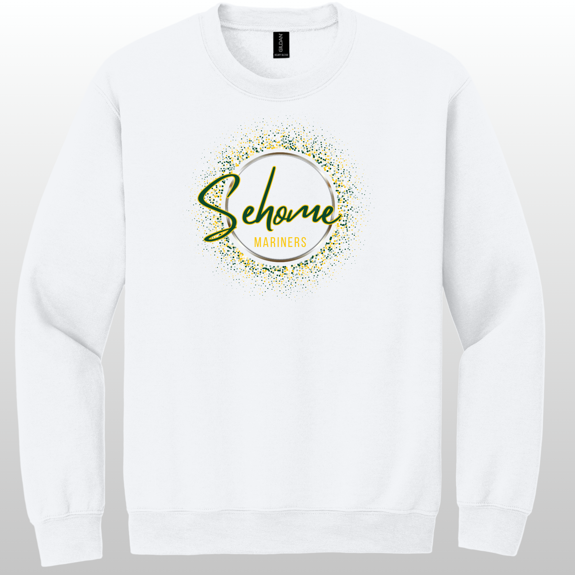 Sehome Sparkle Circle Crewneck