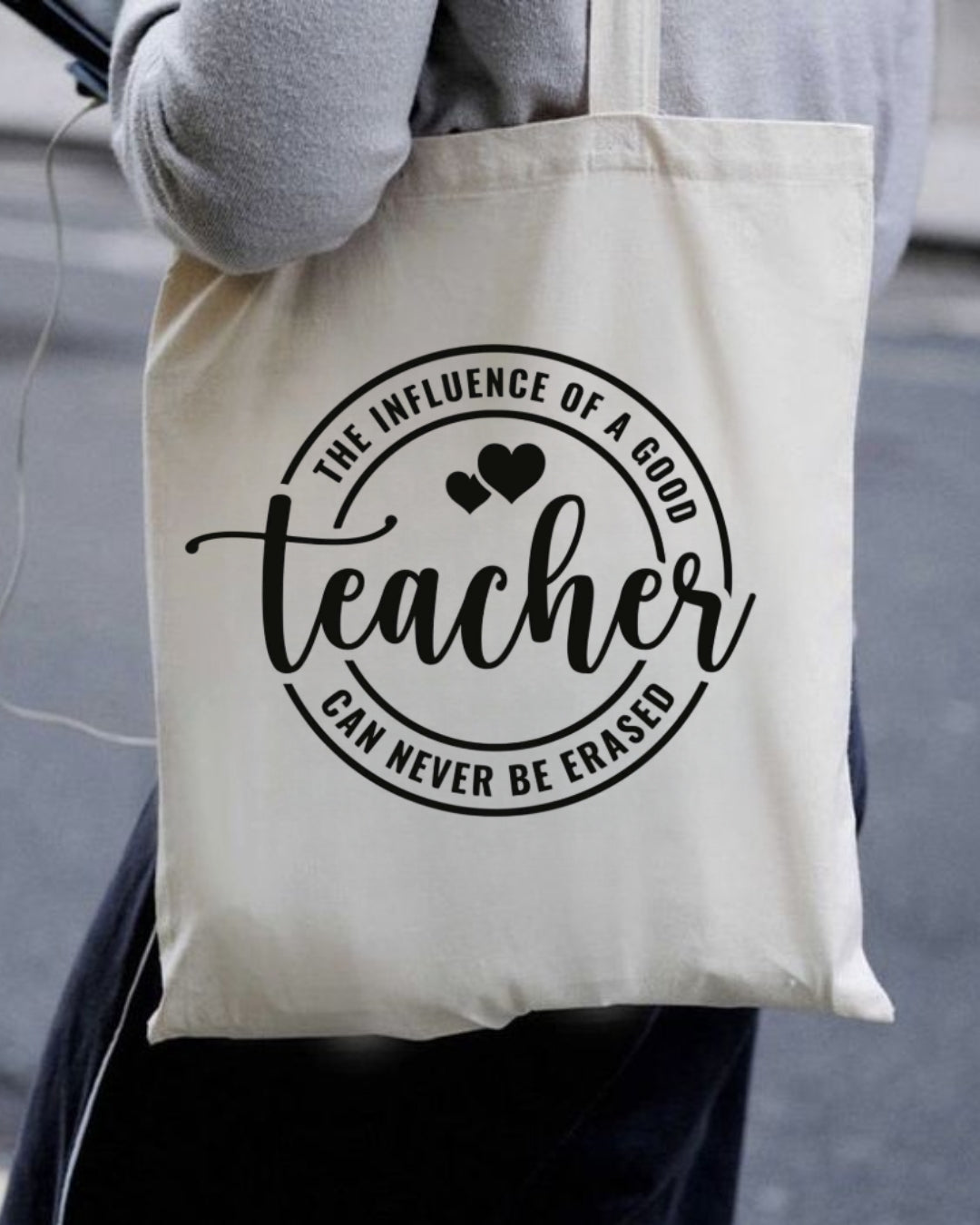Teacher Tote Bag