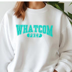 Whatcom Prep Baseball Crewneck 7A