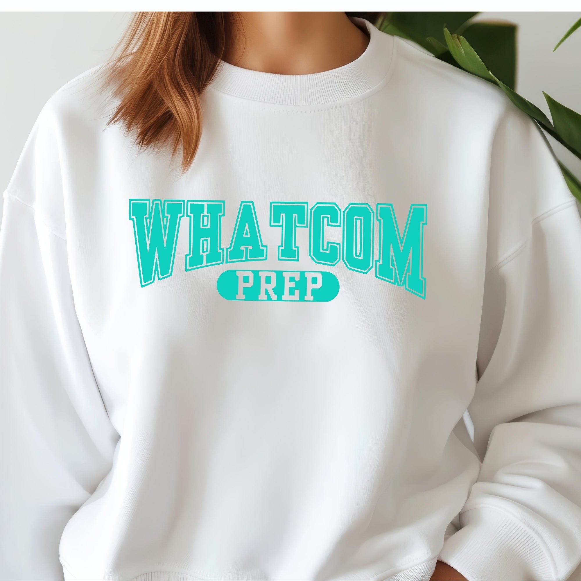 Whatcom Prep Baseball Crewneck 7A