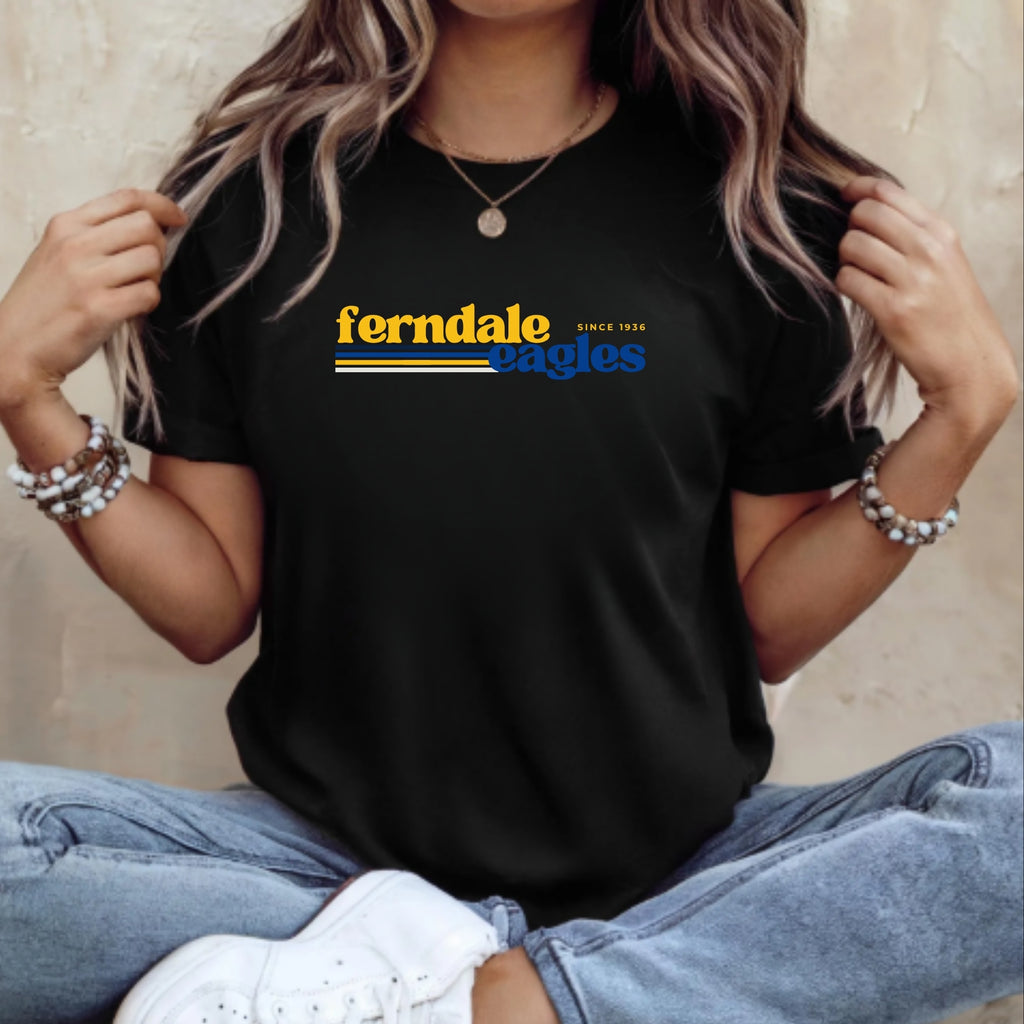 Ferndale Retro T-shirt