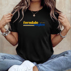 Ferndale Retro T-shirt