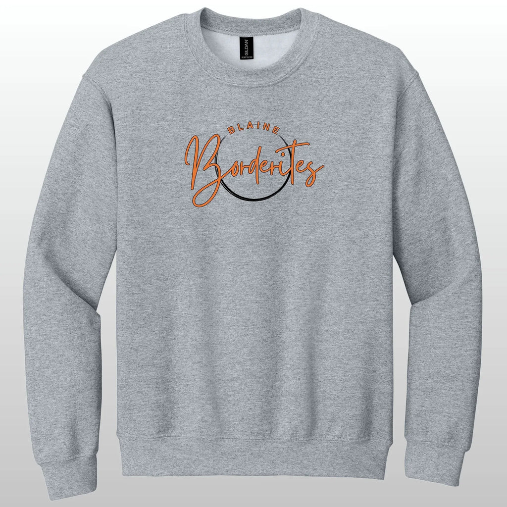 Blaine Borderites Swish Crewneck Sweatshirt
