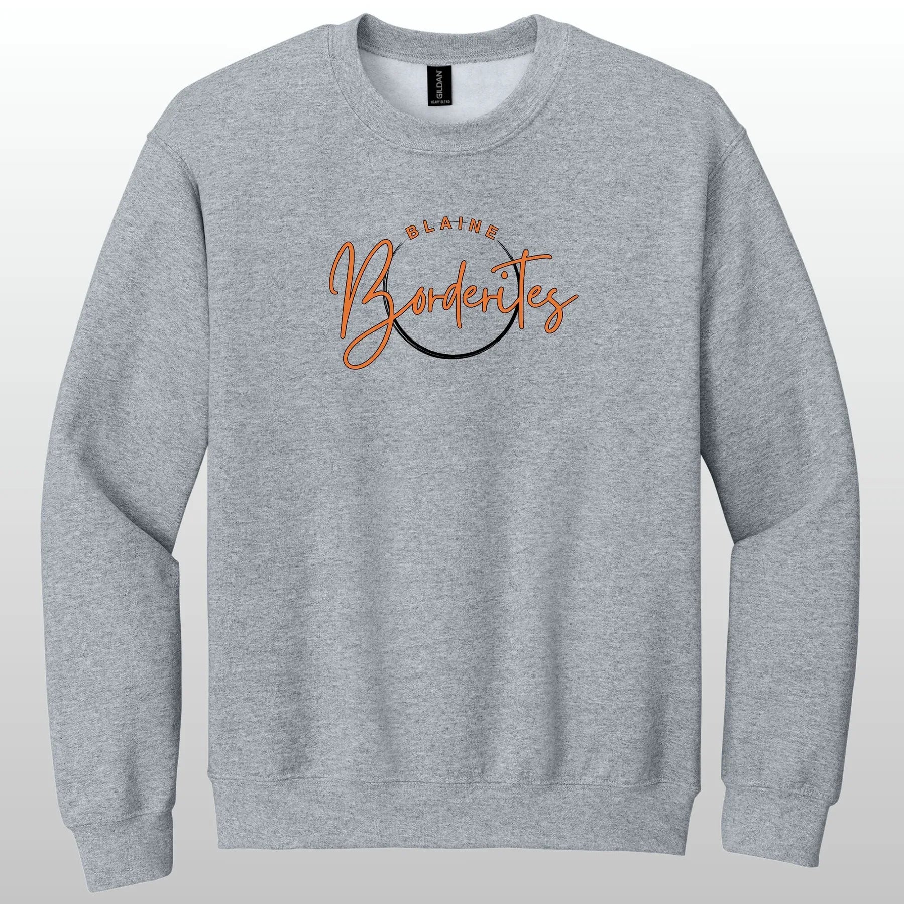 Blaine Borderites Swish Crewneck Sweatshirt