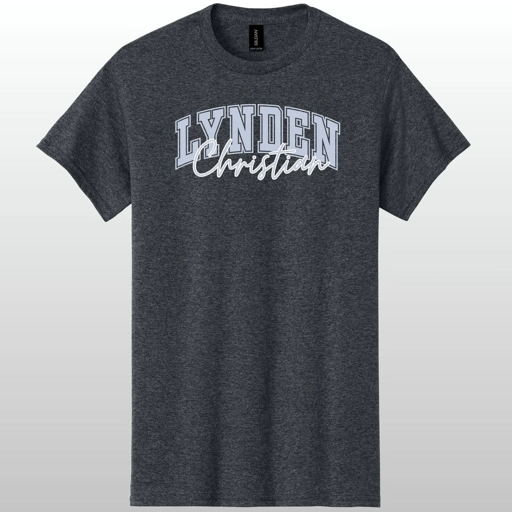 Lynden Christian Cursive Shirt