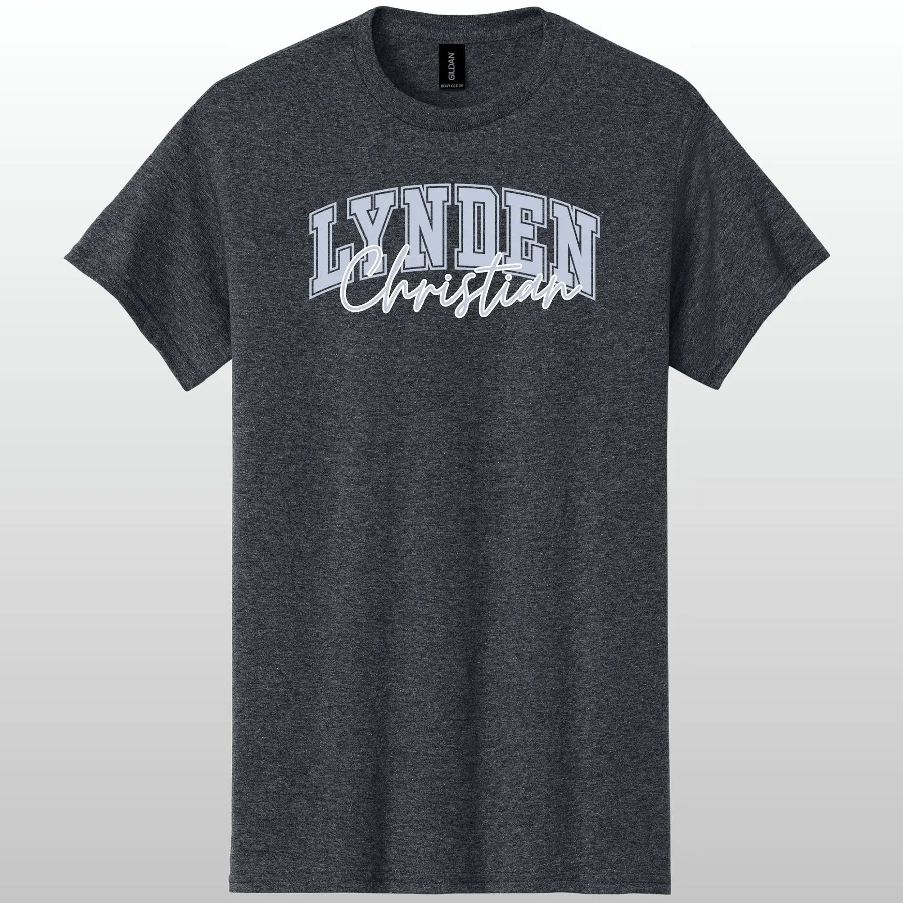 Lynden Christian Cursive Shirt