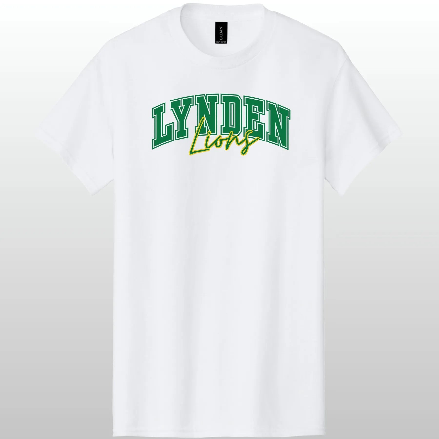 Lynden Lions Cursive Shirt