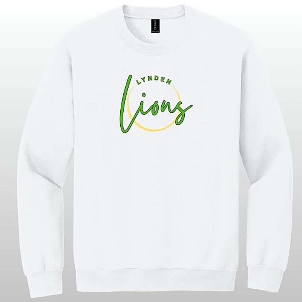 Lynden Lions Swish Crewneck Sweatshirt