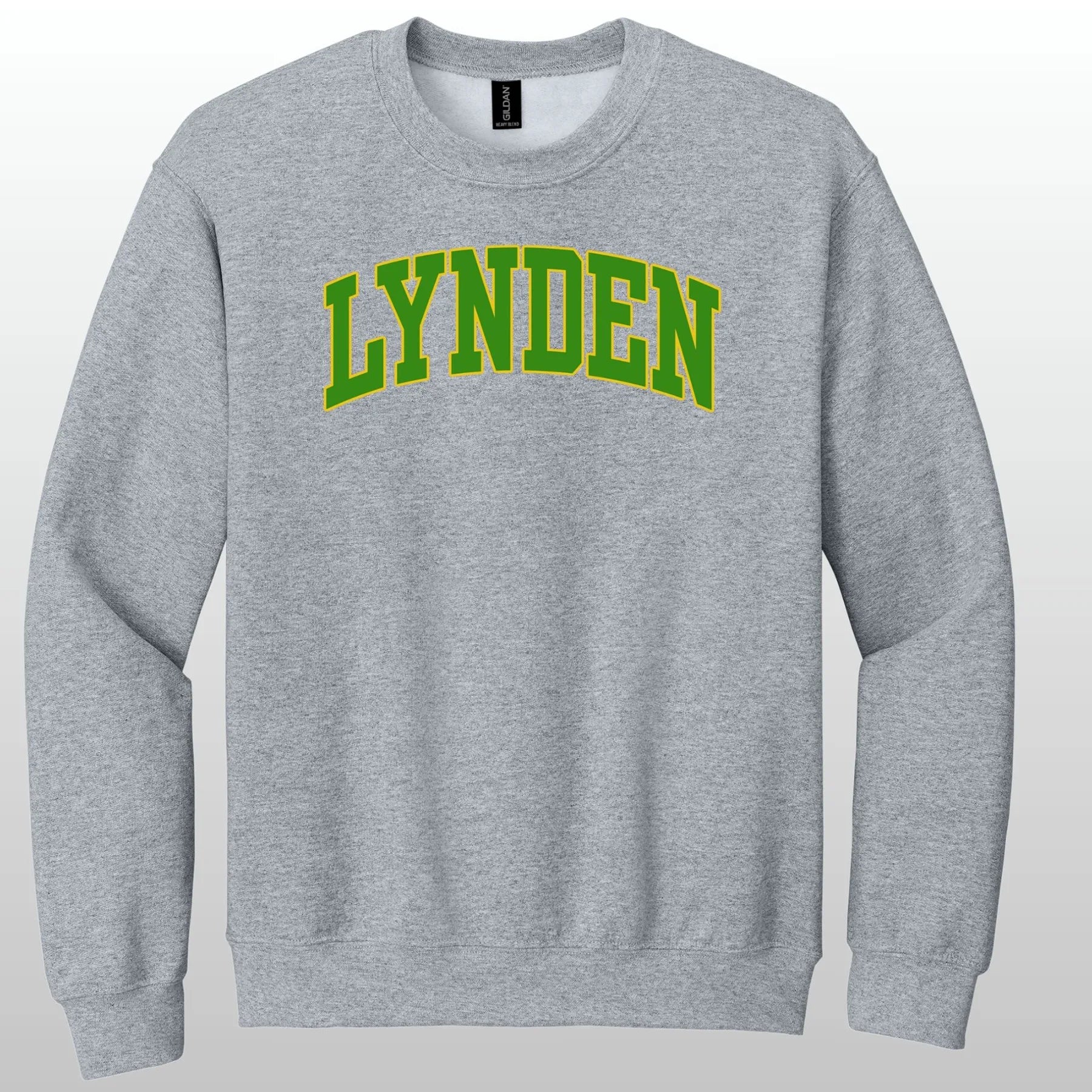 Lynden Simple Arch Crewneck Sweatshirt