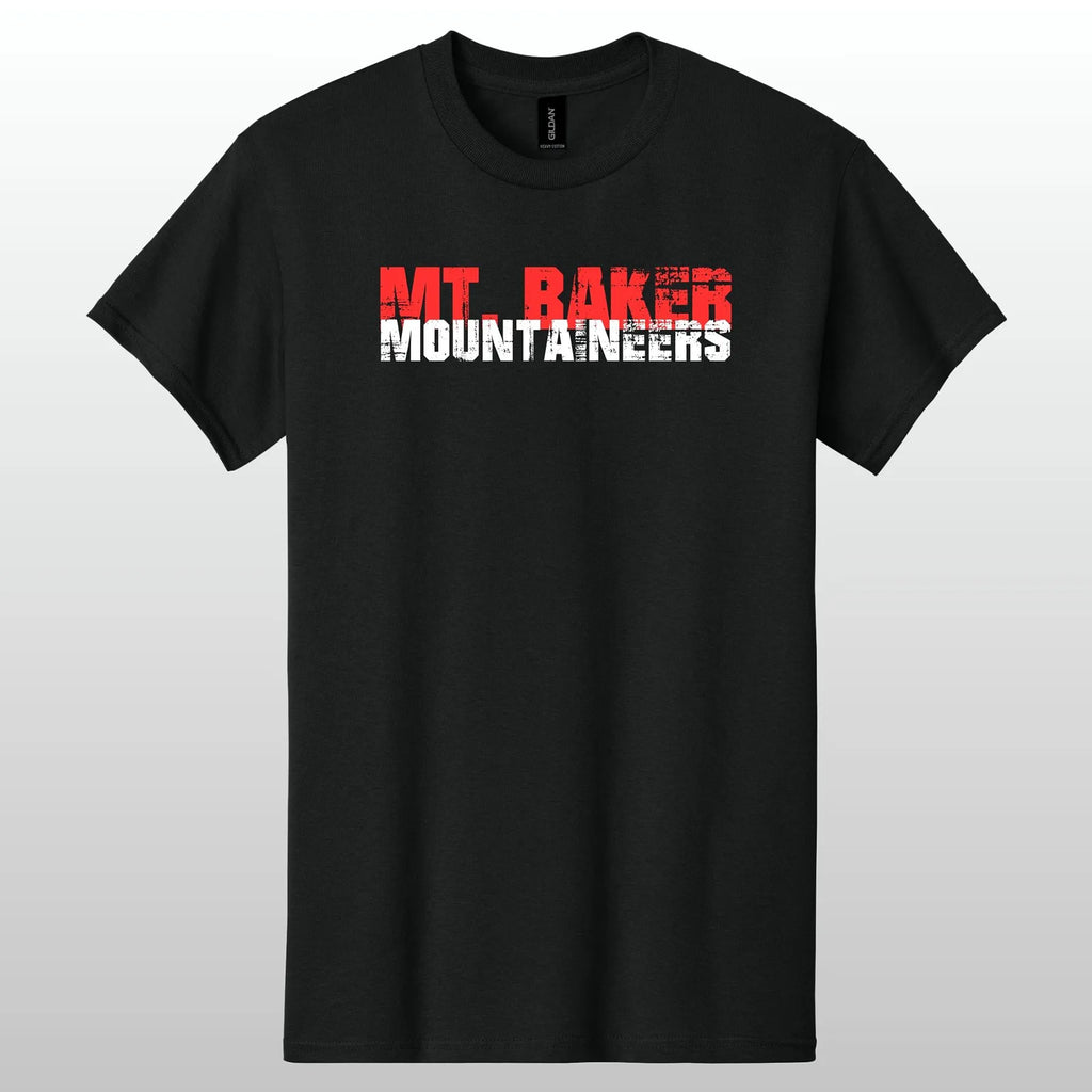 Mt. Baker Mountaineers Grunge Shirt