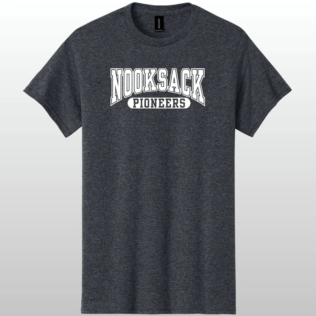 Nooksack Pioneers Arch Shirt