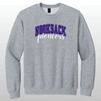Nooksack Pioneers Cursive Crewneck Sweatshirt
