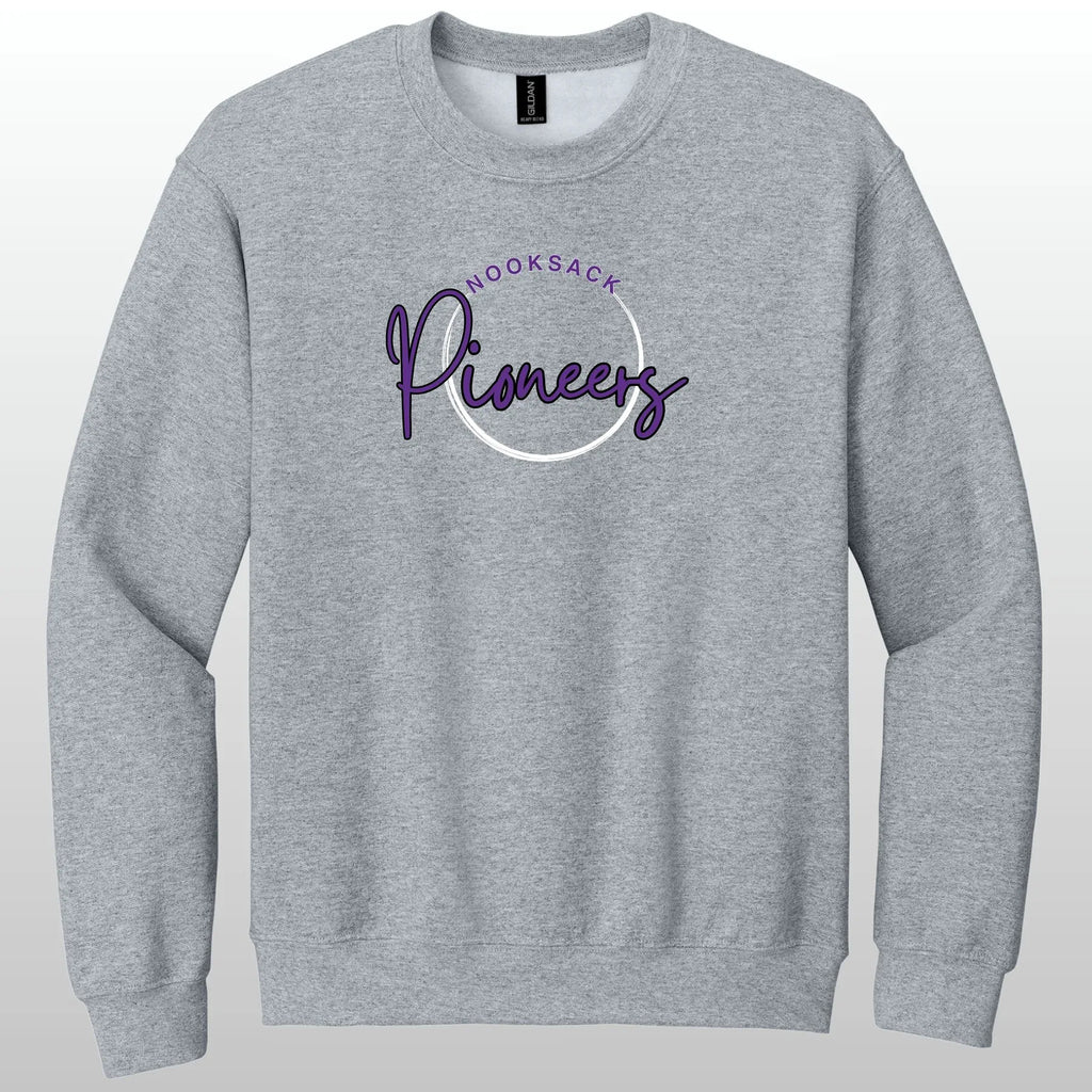 Nooksack Pioneers Swish Crewneck Sweatshirt